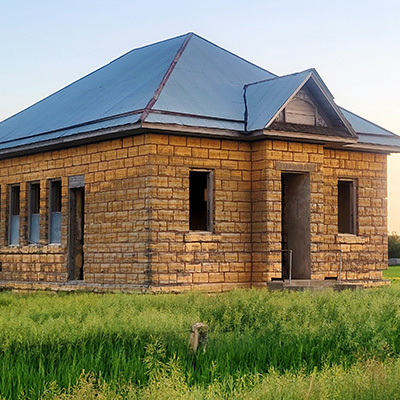 Sylvan Grove - Scenic Drive â€“ Sylvan Grove to the Post Rock Scenic Byway